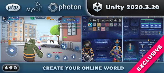 Human vs Alien – Complete Multiplayer Shooter Game