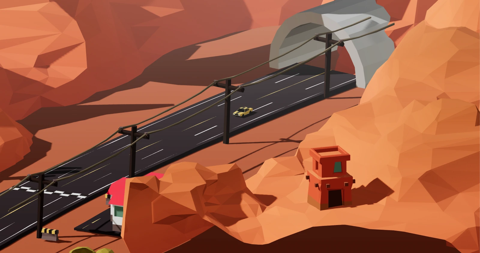 Open source racing game developed by everyone willing