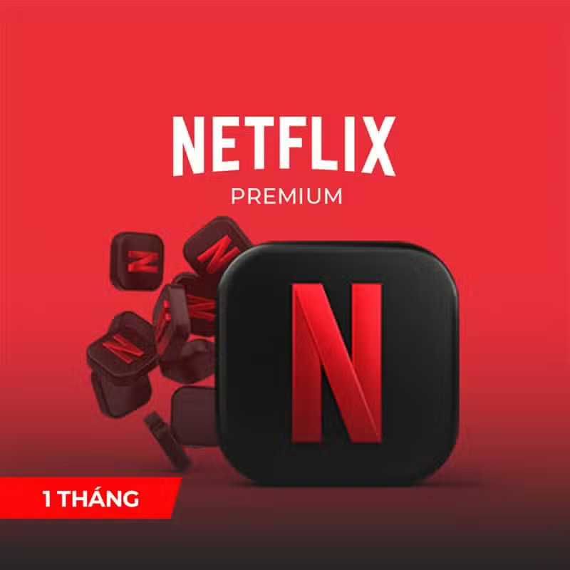 Tài khoản Netflix Premium Giải Trí Đỉnh Cao Không Giới Hạn