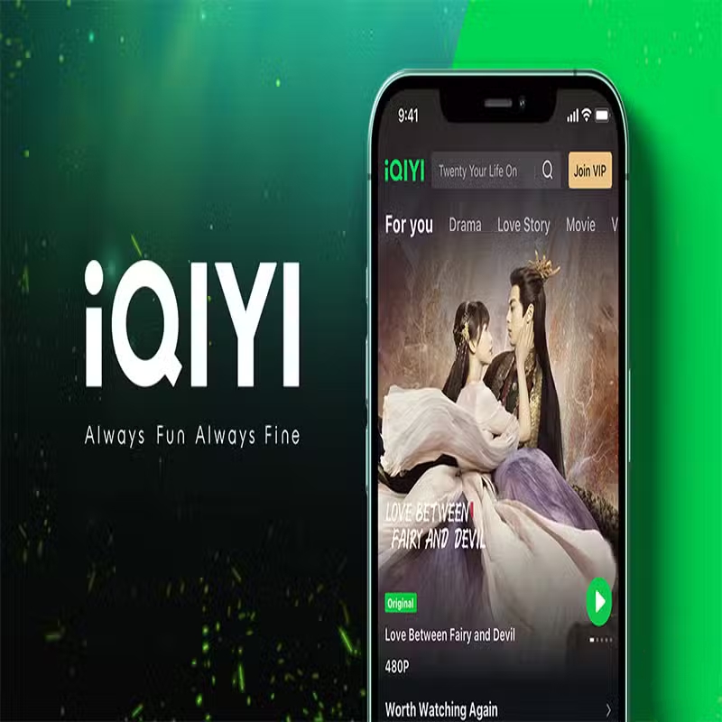 Tài Khoản iQIYI Cấp Sẵn 12 Tháng